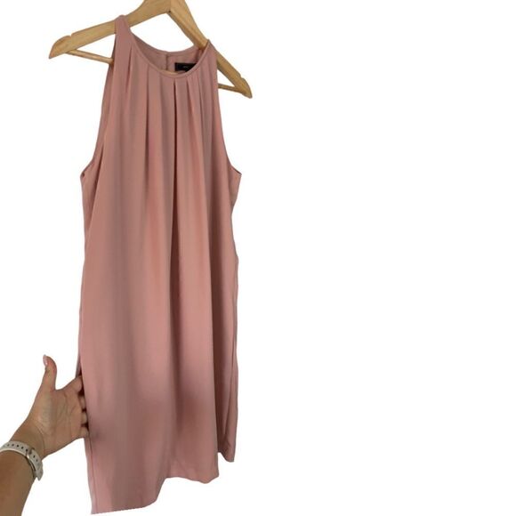 BCBGMaxAzria Lynzie Pleated Shift Dress XS - Picture 5 of 11
